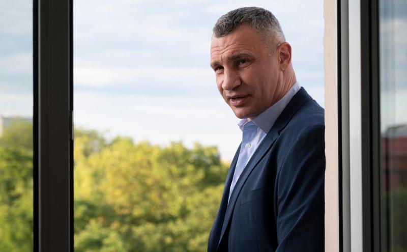 Кличко обвинил украинские власти в политиканстве