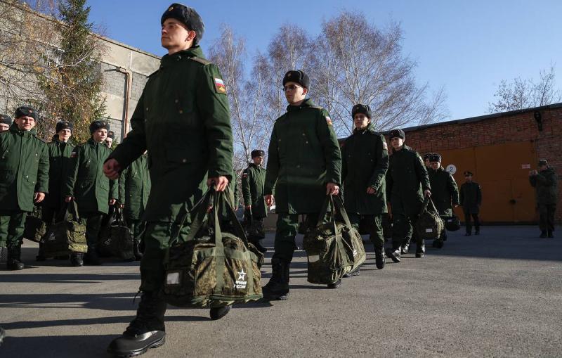 Призывники не будут проходить службу в новых регионах РФ или участвовать в СВО