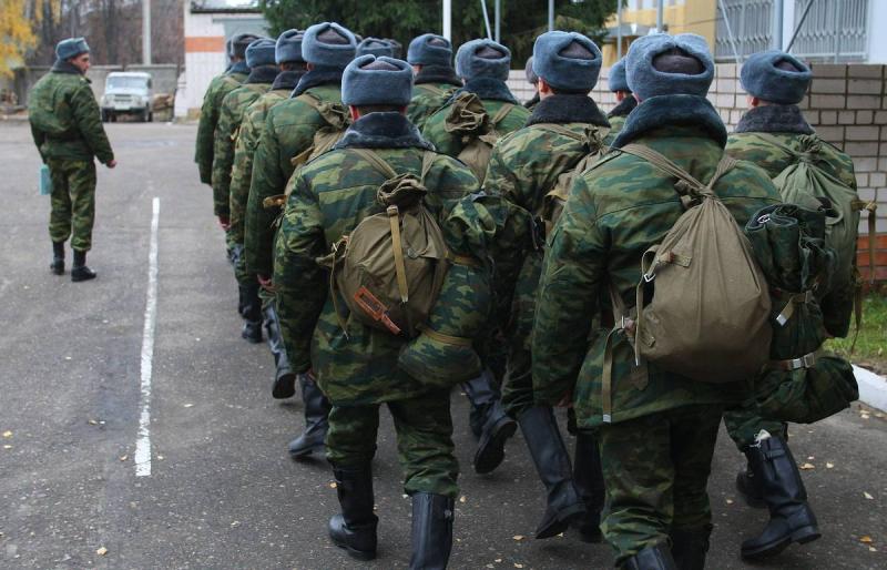 Генштаб: в ходе осеннего призыва отправились служить 130 тыс. человек