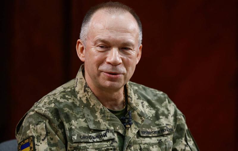 Сырский назвал вескими причины для увольнения Залужного