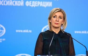 Захарова заявила об осуждении Россией израильских ударов по Сирии