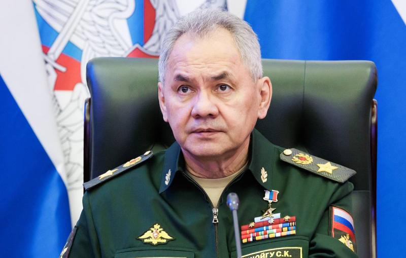 Шойгу поздравил отличившиеся в СВО части и соединения