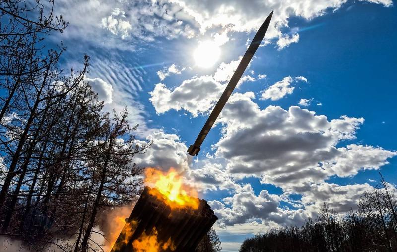 Минобороны России сообщило об уничтожении боевой техники ВСУ