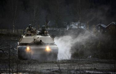 Первый танк Abrams эвакуировали из зоны СВО