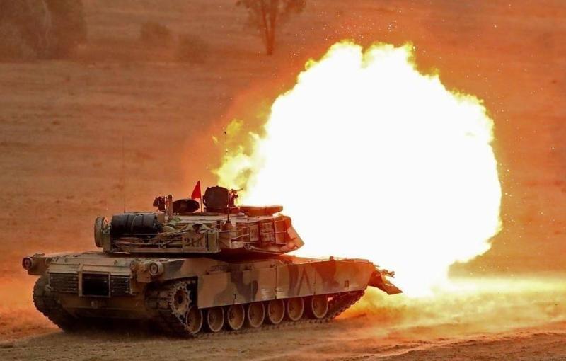CNN: американские танки M1 Abrams становятся главной целью на Украине