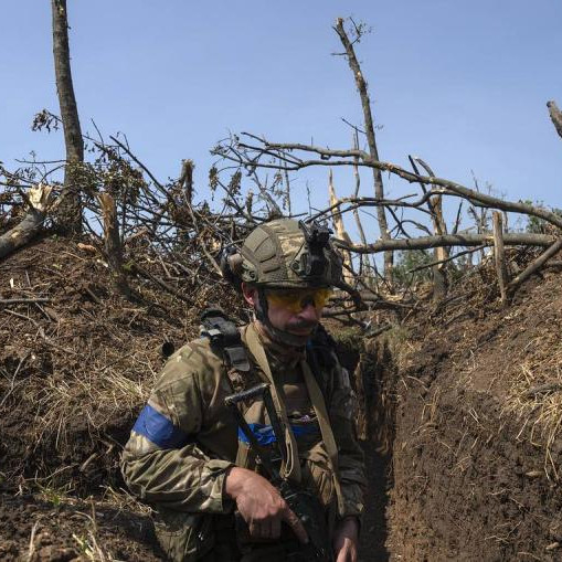 Недельные потери ВСУ на всех направлениях СВО составили до 12 620 военных