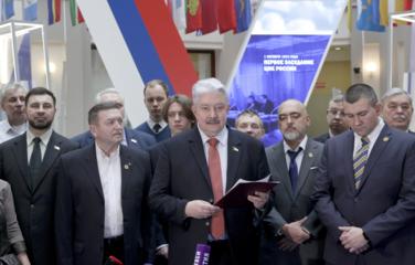 Вышедший из президентской гонки Бабурин объяснил причины выдвижения