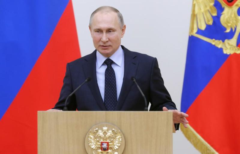 В поддержку самовыдвижения Путина на выборах президента собрали свыше 3,5 млн подписей