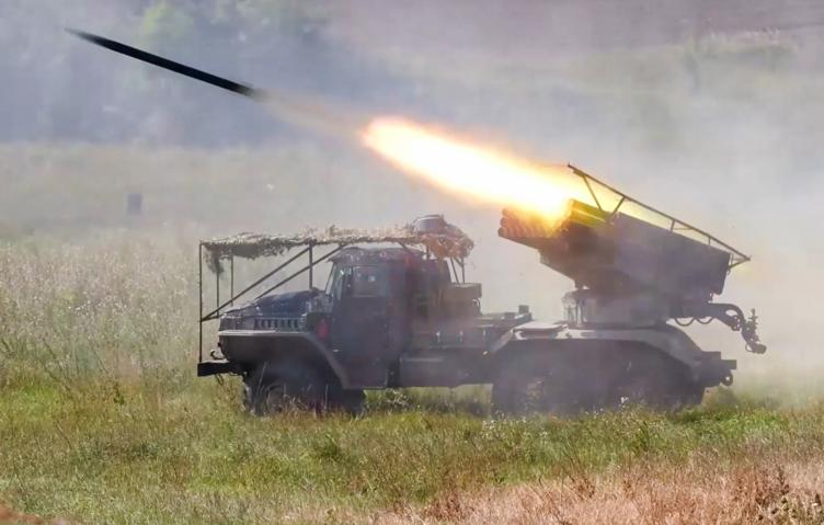 Российские ВС освободили Константиновку в ДНР