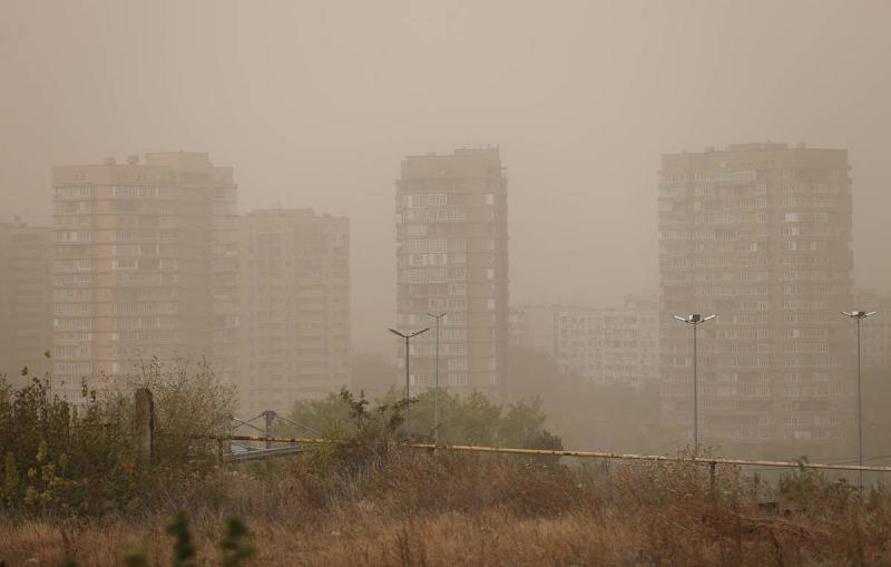 Пыльную бурю на юге России спровоцировало изменение климата