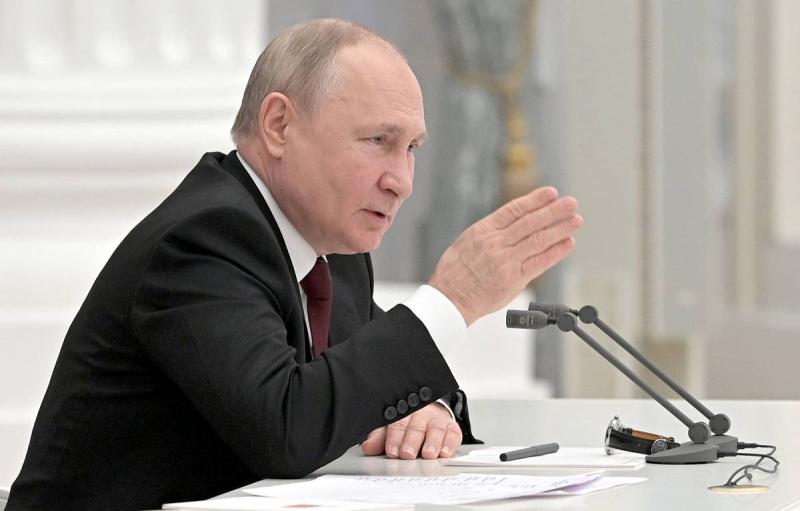 Путин обновил состав Совета безопасности