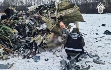 Самолет Ил-76 был сбит, предположительно, с использованием ЗРК Patriot