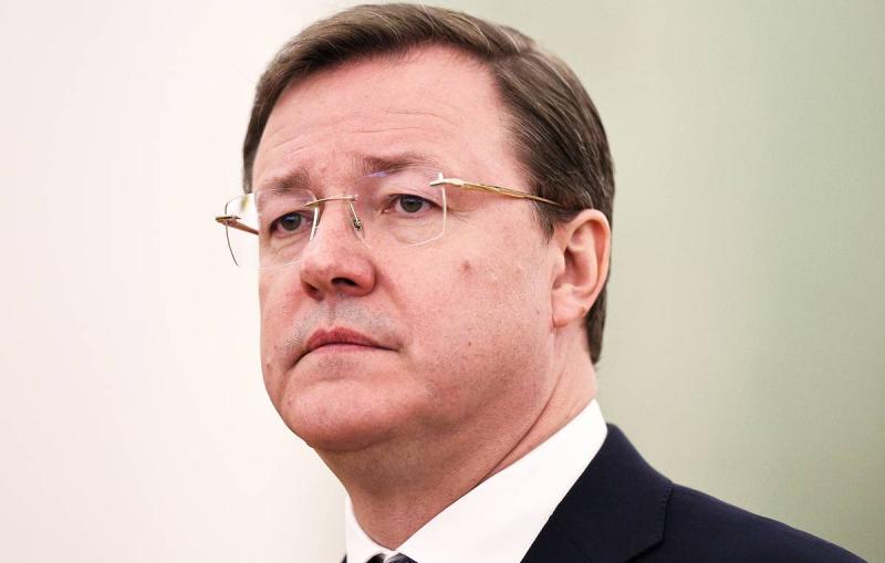 Дмитрий Азаров объявил об уходе с поста губернатора Самарской области