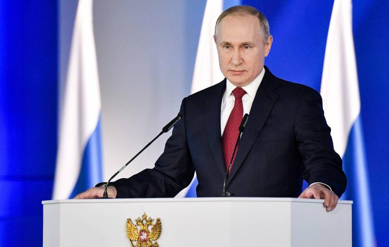 ФОМ: Путину доверяют 81% опрошенных граждан РФ