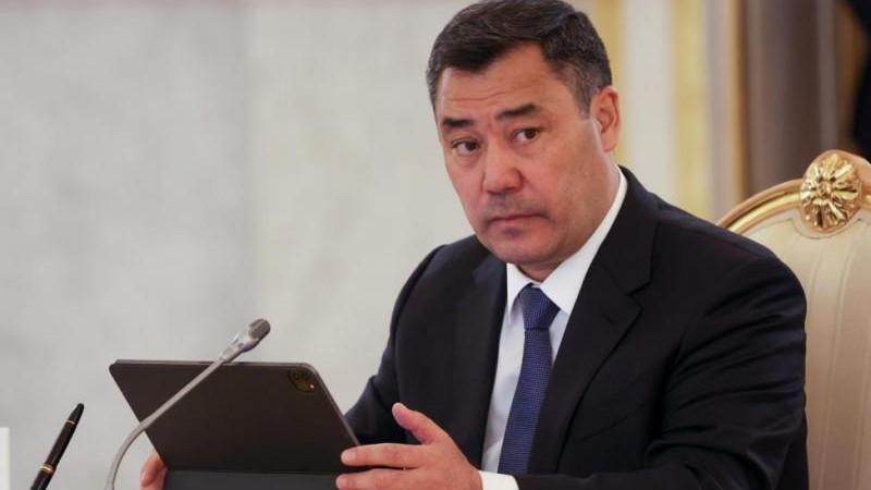 Жапаров 2 июля посетит Россию с рабочим визитом