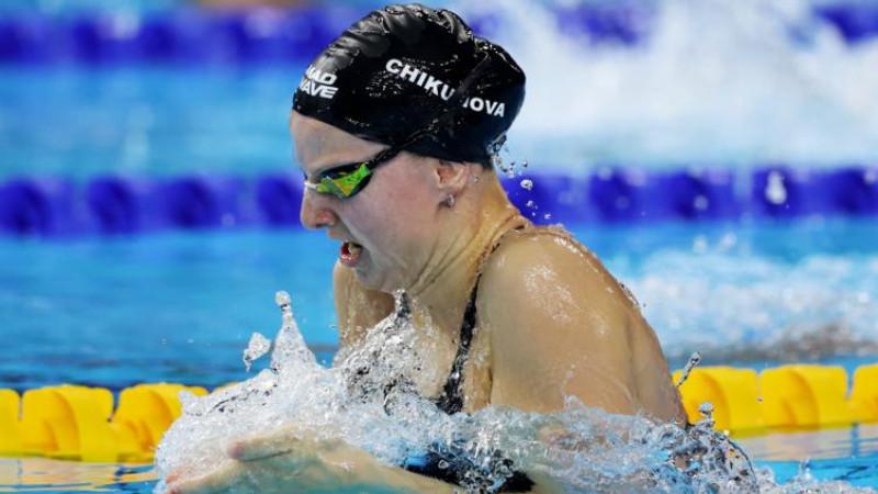Чикунова выиграла серебро ЧМ на дистанции 200 м брассом