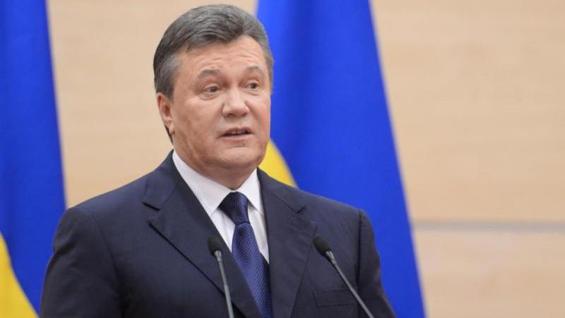 Янукович считает возможное членство в НАТО "катастрофой для Украины"