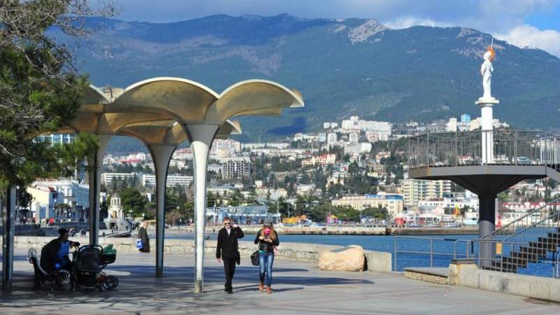 Турпоток в Крым вырос на 15% по итогам прошедшего лета
