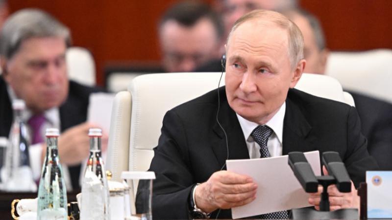 Рабочий день президента РФ в Тяньцзине продлился 14 часов