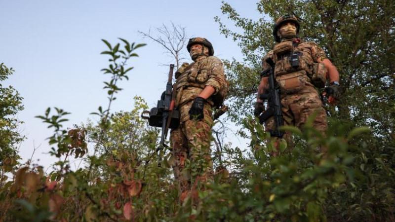 Российские ВС освободили Вербовое в Днепропетровской области