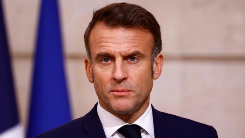 Макрон: Франция не должна читать нотации Украине из-за коррупционного скандала