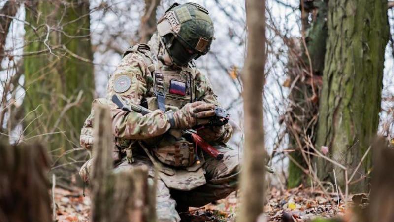 Российские ВС освободили Клиновое в ДНР