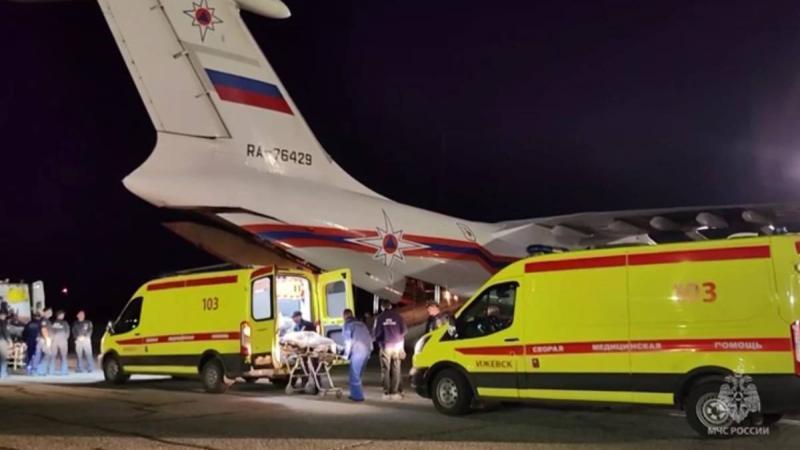 В больницах остаются 36 пострадавших при атаке БПЛА на Ижевск