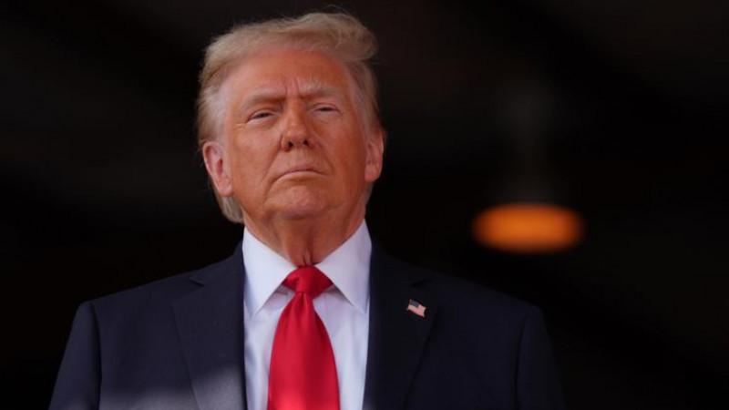 В заксобрании Колорадо повесили новый портрет Трампа