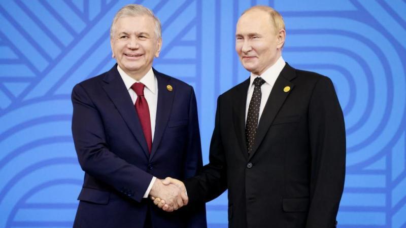 Президенты Узбекистана и России обсудили проекты в приоритетных отраслях экономики