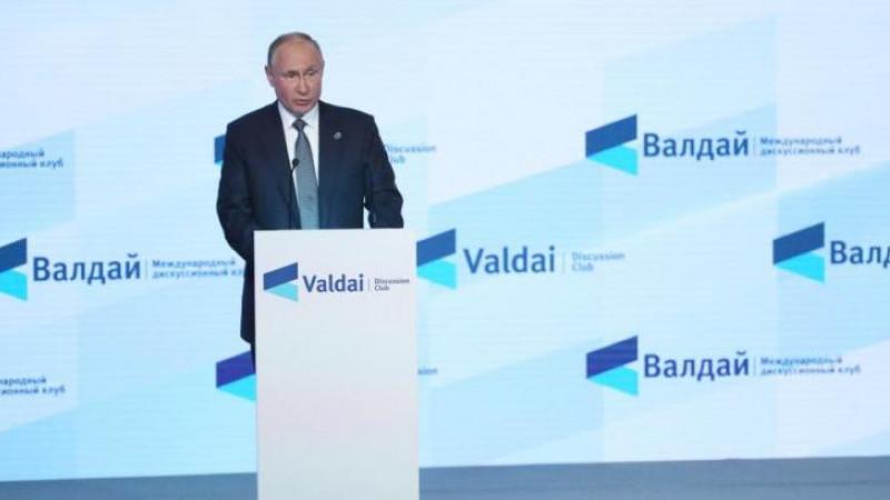 Путин: СССР и Россия дважды заявляли о намерении присоединиться к НАТО