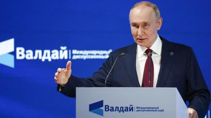 Путин полагает, что лучше передать управление в Газе администрации Аббаса