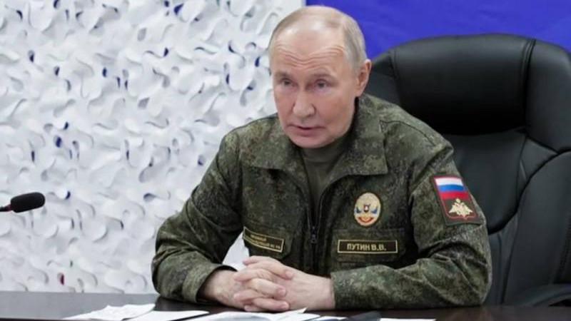 Путин: инициатива на всей линии соприкосновения в СВО находится в руках ВС РФ