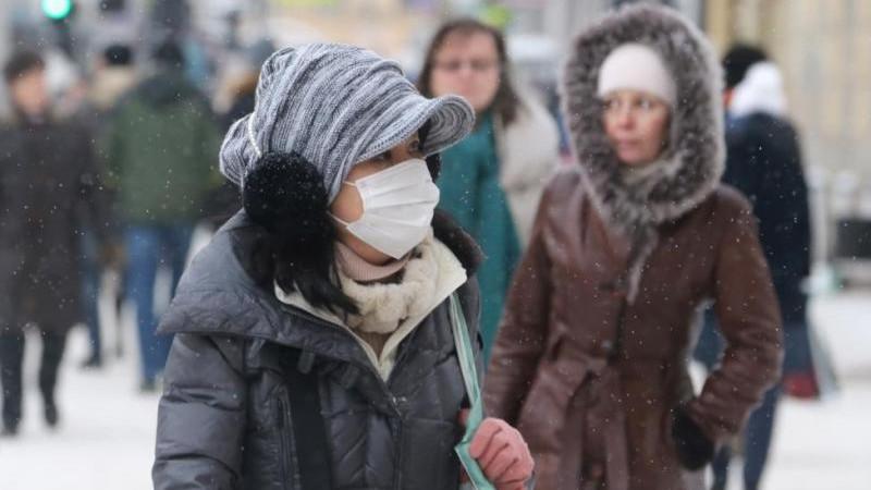 В России преобладает гонконгский грипп
