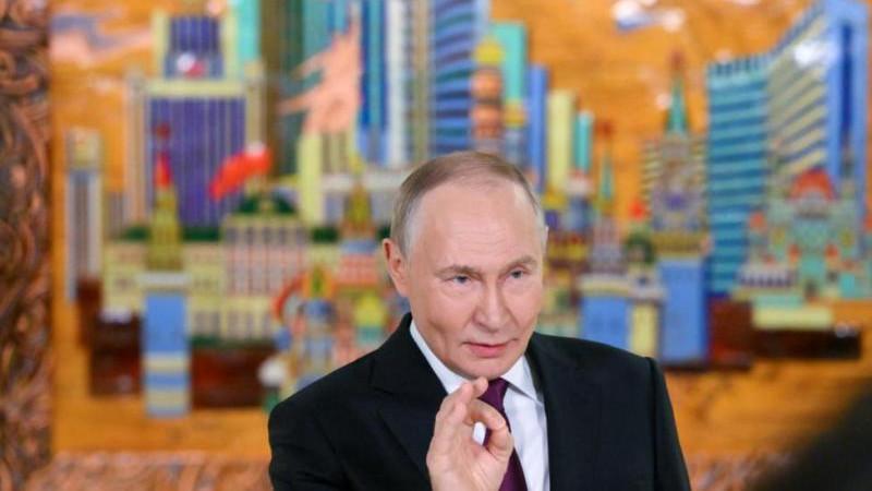 Президент РФ назвал самый радикальный ответ на пиратство Украины