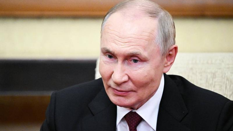 Путин провел переговоры с президентом Республики Конго