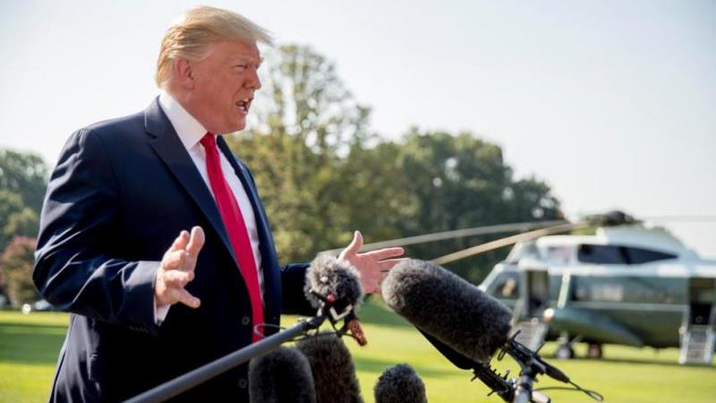 Трамп полагает, что Венесуэла недостаточно активно борется с наркоторговлей