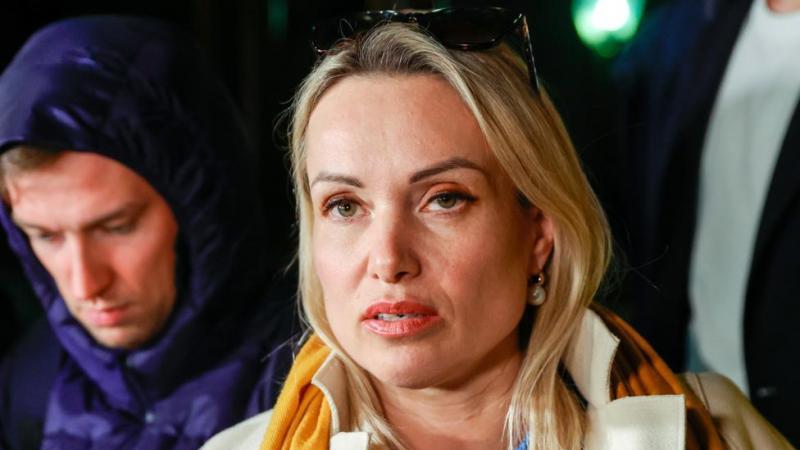 Экс-журналистку Первого канала Марину Овсянникову внесли в реестр иноагентов