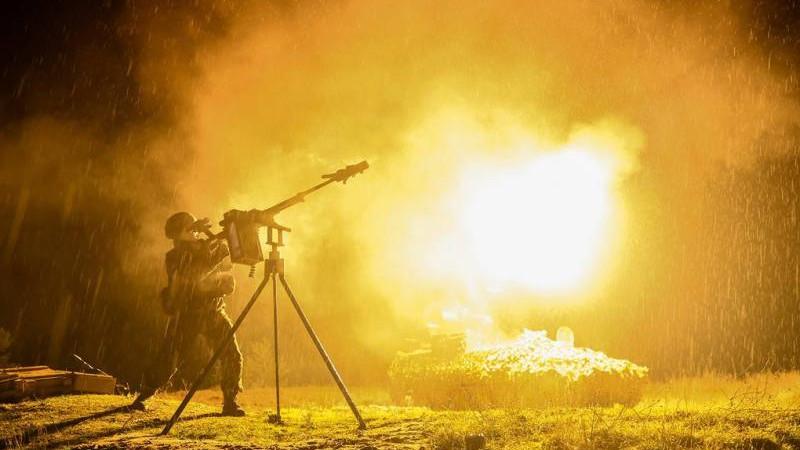 Российские ВС освободили Червоное в Запорожской области