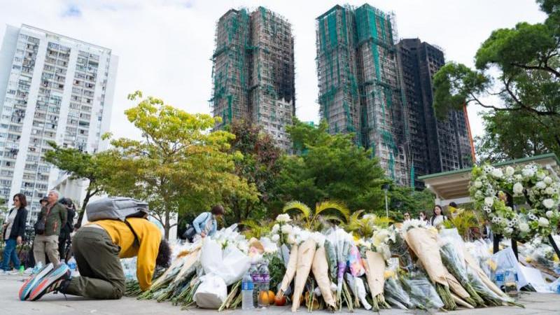 SCMP: число погибших при пожаре в ЖК в Гонконге достигло 159