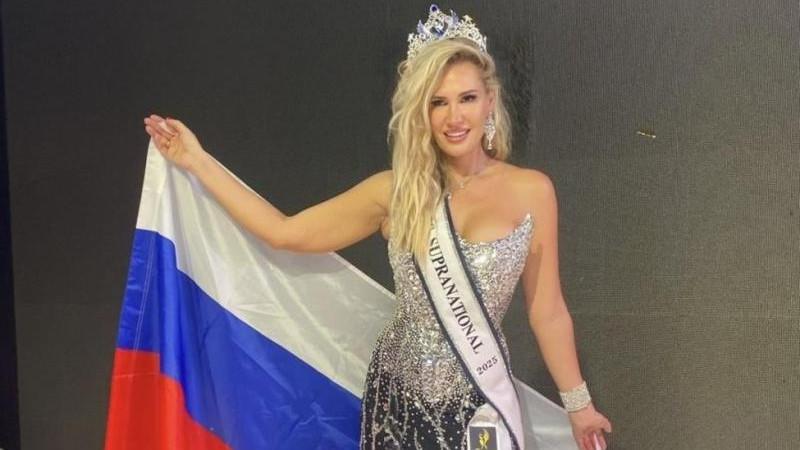 Россиянка победила в конкурсе красоты Mrs. Supranational 2025 в Индии