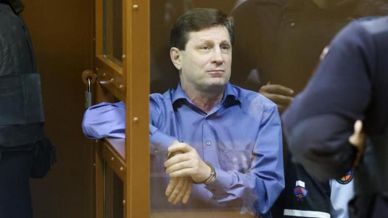 Фургал получил 25 лет колонии по двум уголовным делам