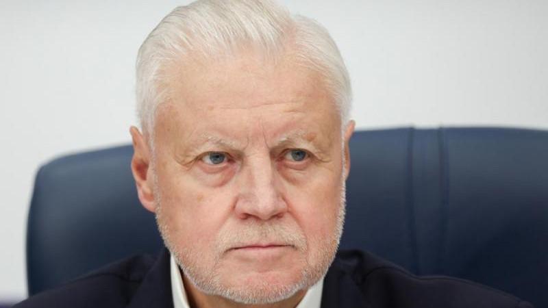 Миронов заявил о необходимости выплачивать перед Новым годом 13-ю пенсию