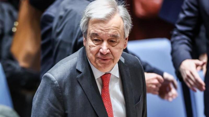 Гутерриш считает, что мир еще далек от решения украинского кризиса