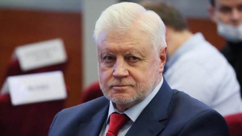 Миронов предложил повысить порог нуждаемости для пособий одиноким родителям