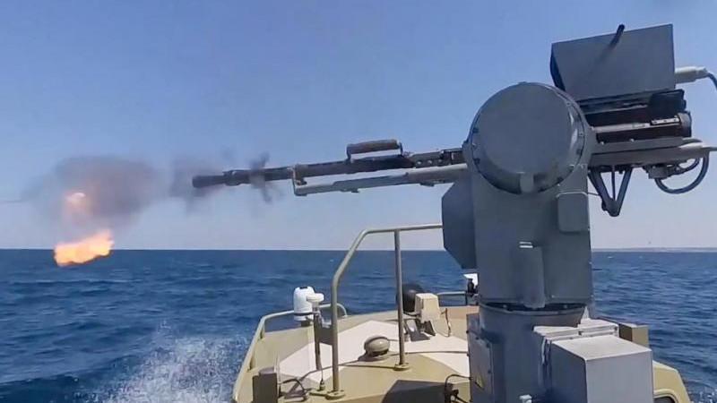 Силы Черноморского флота ликвидировали четыре безэкипажных катера ВСУ