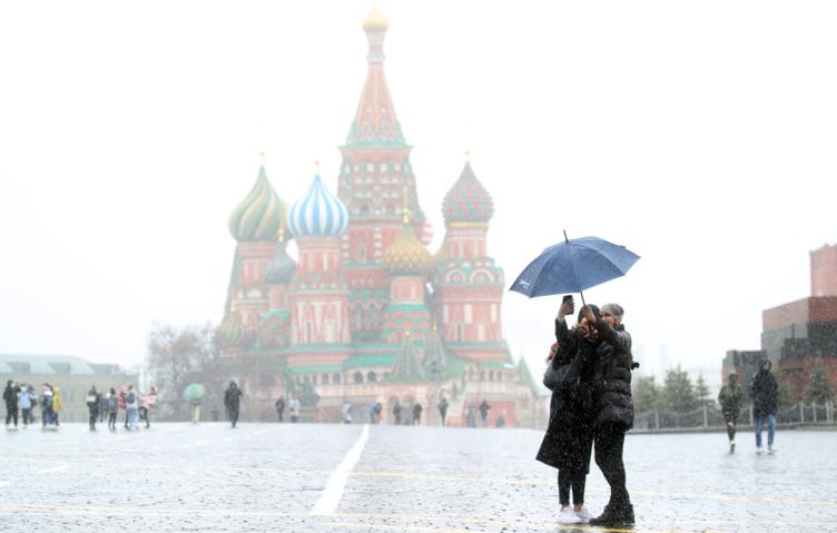 В Москве и Подмосковье прогнозируется мокрый снег