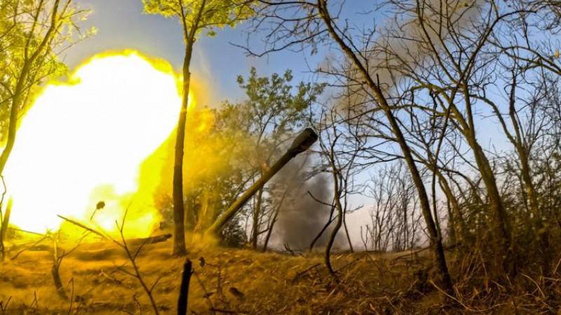 Российские ВС освободили Январское в Днепропетровской области
