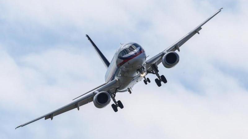 Импортозамещенный самолет SJ-100 выполнил первый полет