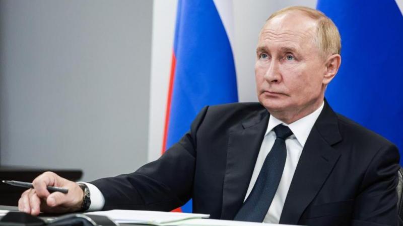 Президент РФ прибыл в Самару