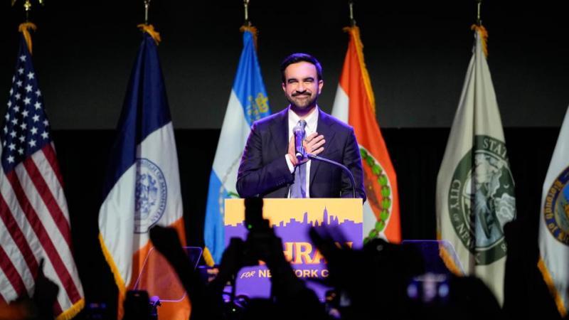 Зохран Мамдани объявил о своей победе на выборах мэра Нью-Йорка
